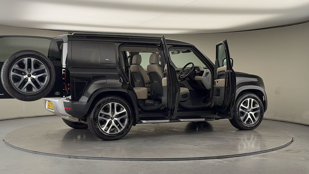 More views of Land Rover Defender 110