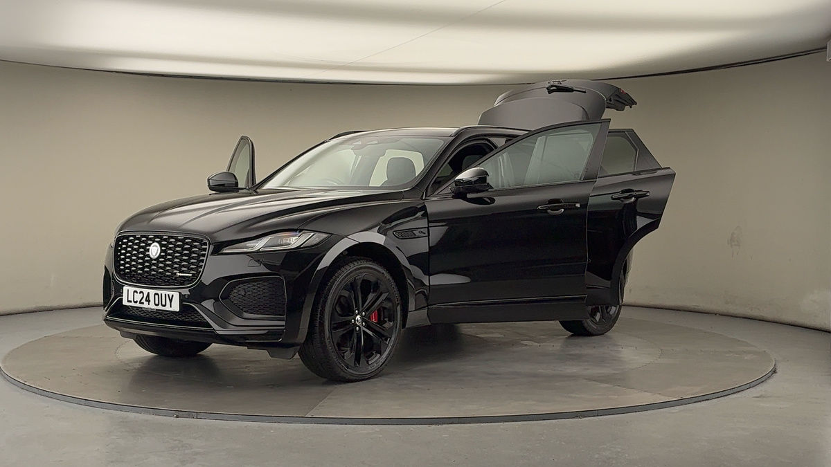 More views of Jaguar F-PACE