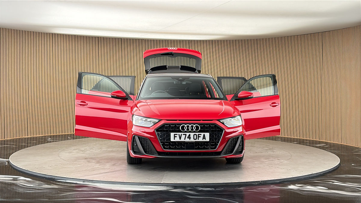 More views of Audi A1