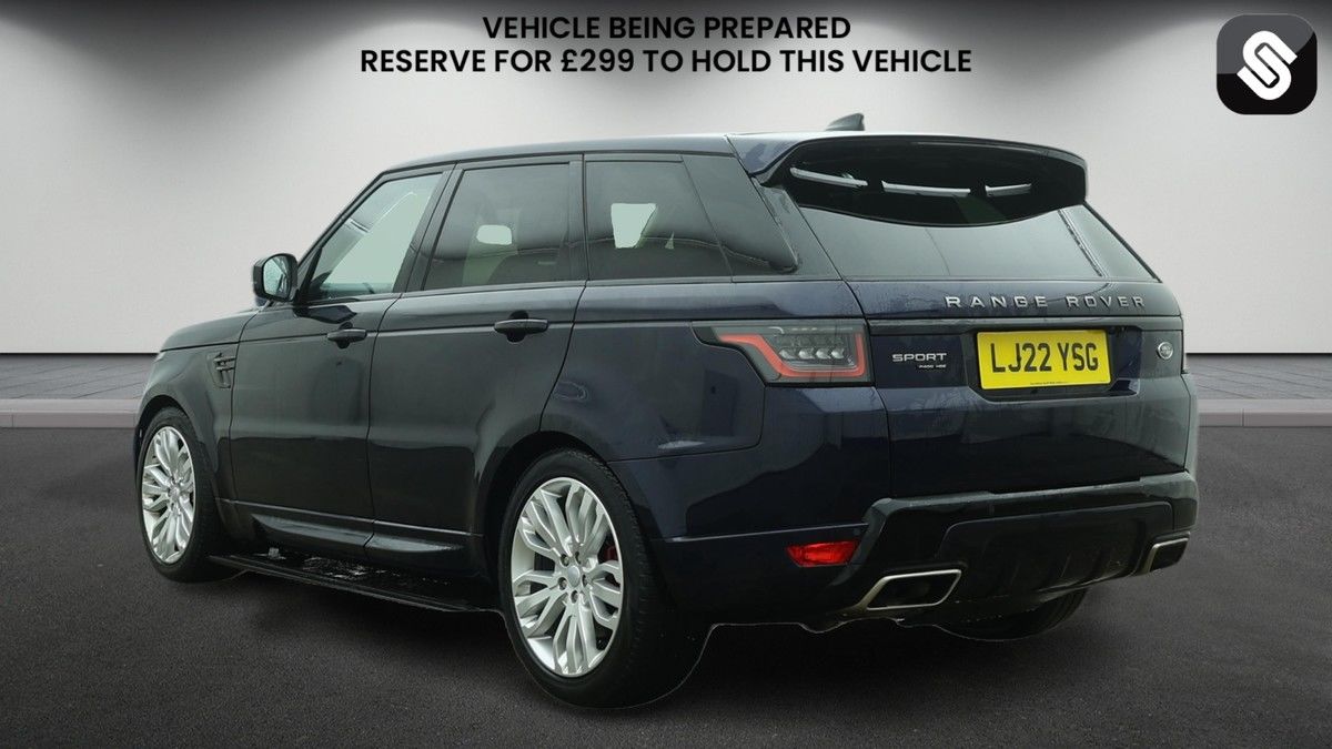 Land Rover Range Rover Sport Image 3