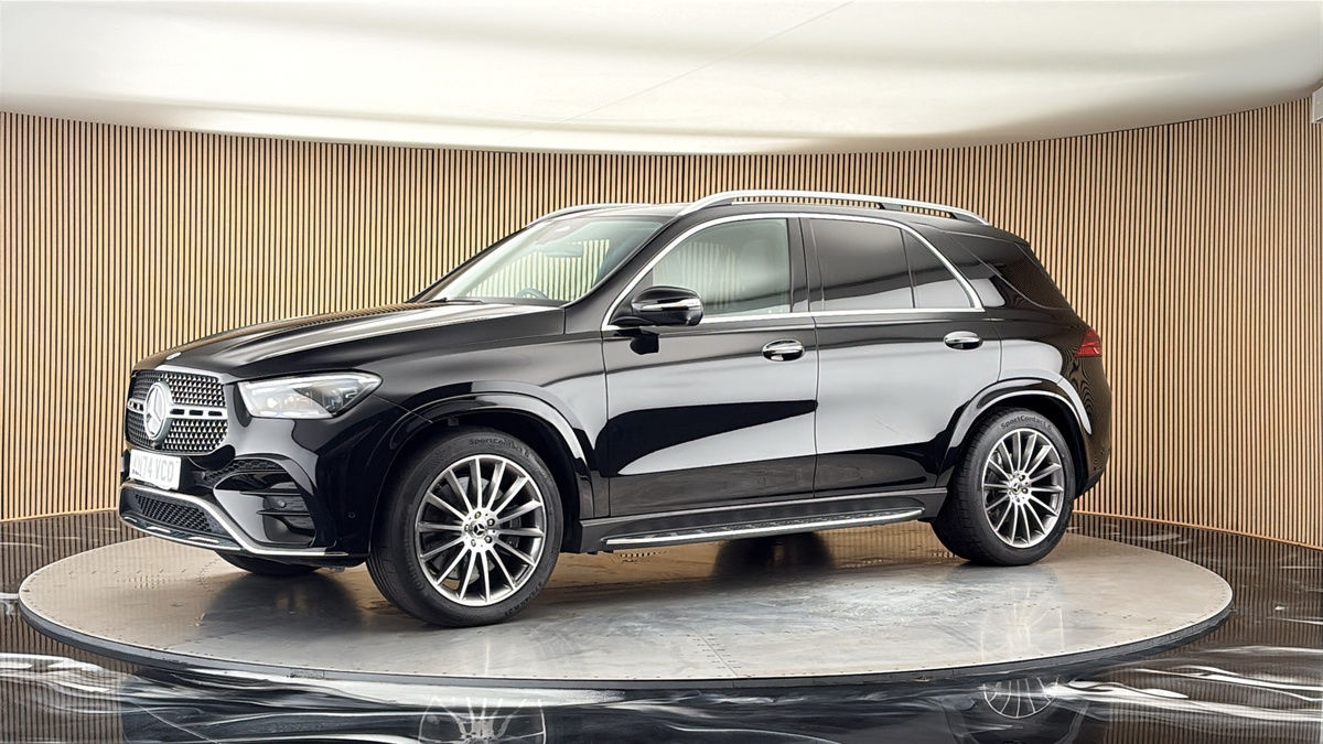 More views of Mercedes-Benz GLE