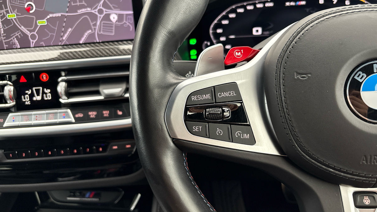 More views of BMW X4 M