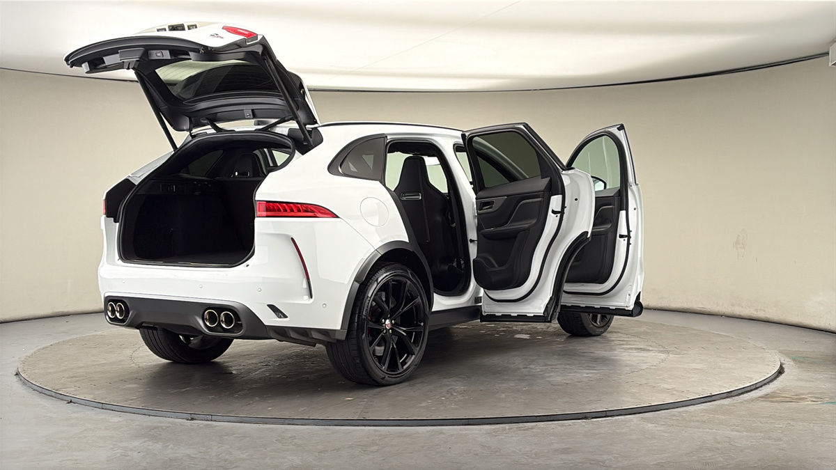 More views of Jaguar F-PACE