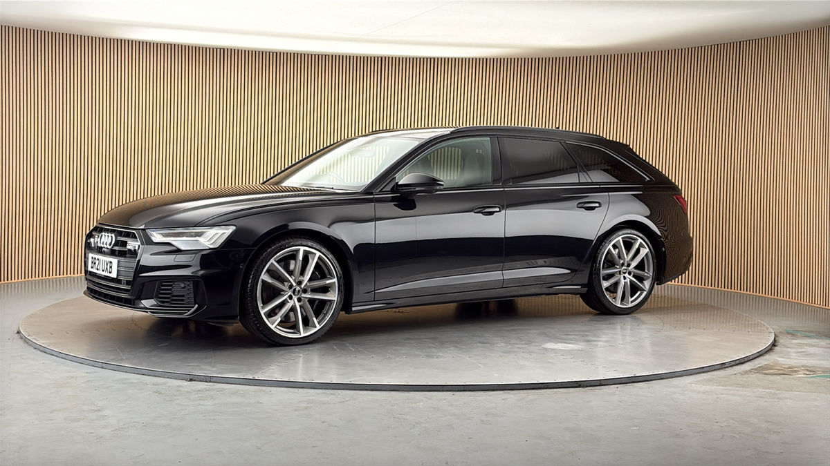 More views of Audi S6 Avant