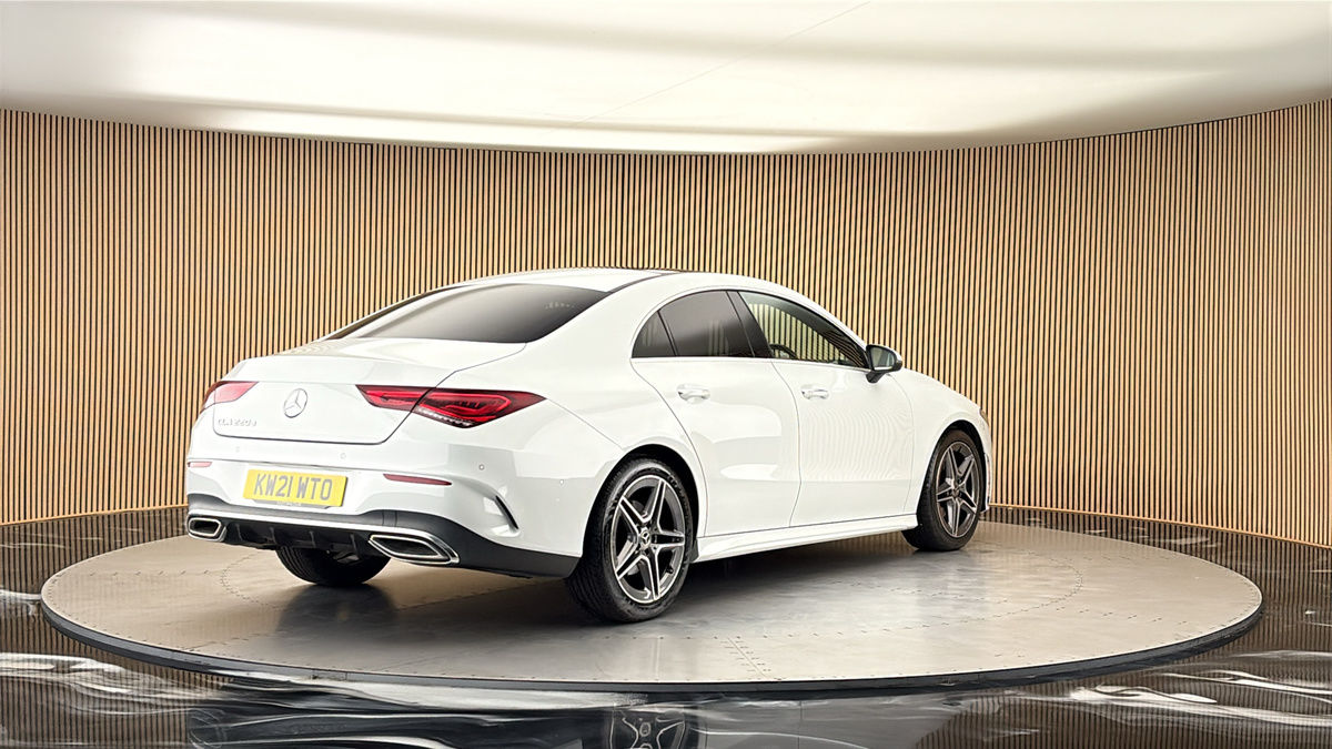 More views of Mercedes-Benz CLA