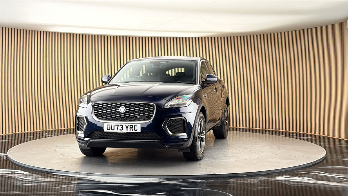 More views of Jaguar E-PACE