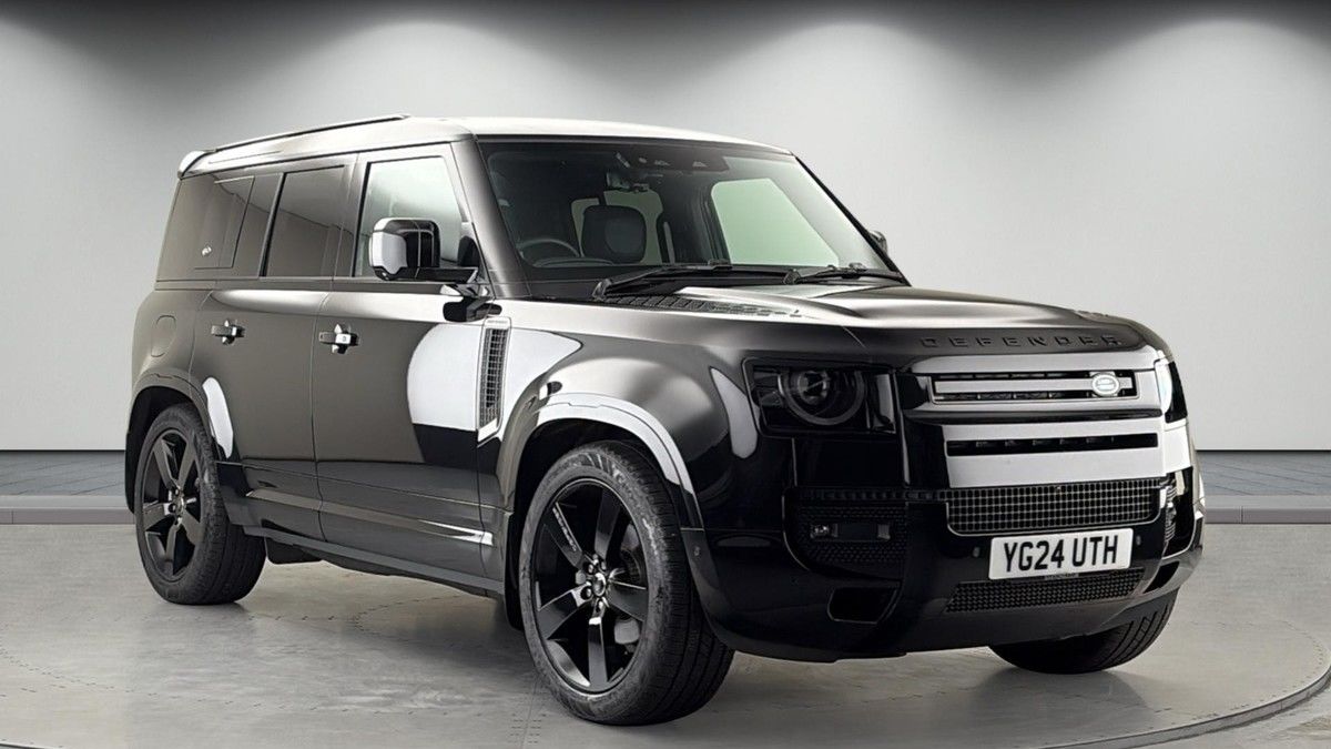 Land Rover Defender 110 Sticky Header Image