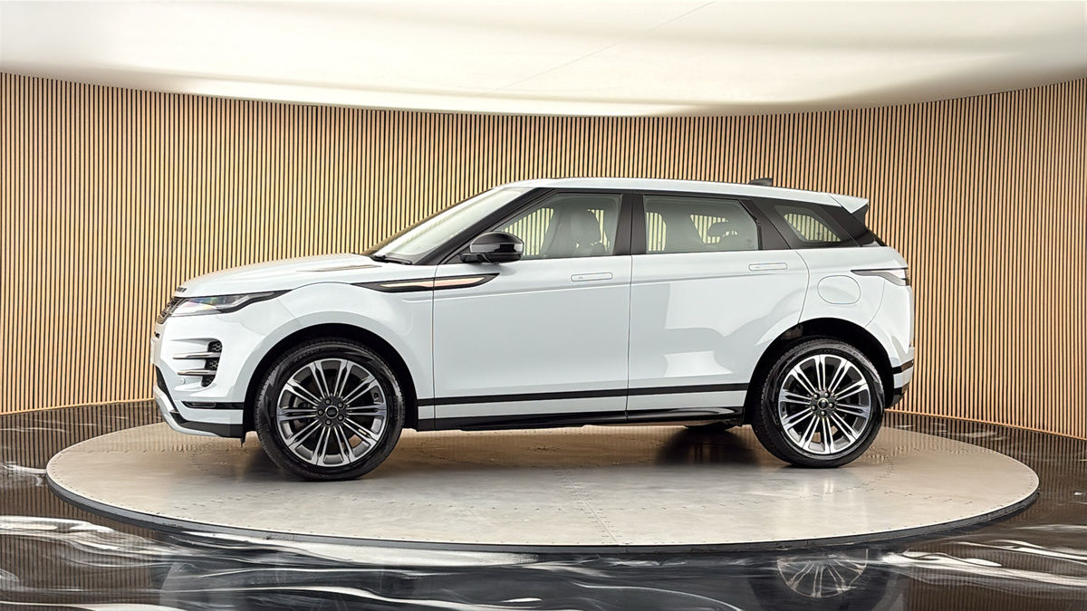 More views of Land Rover Range Rover Evoque