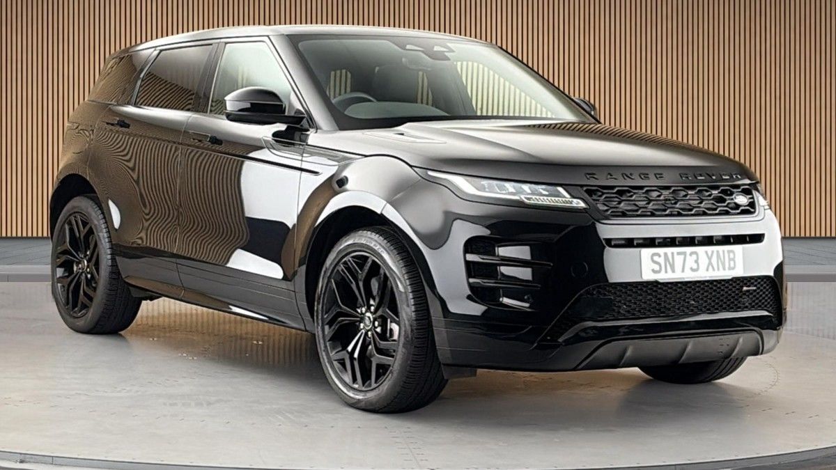 2023 Land Rover Range Rover Evoque