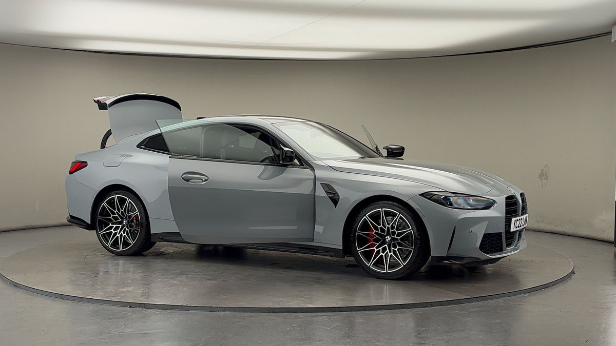 More views of BMW M4 Competition