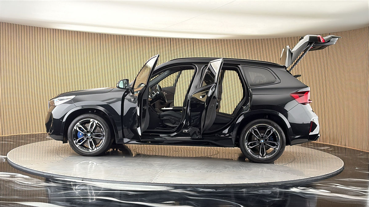 More views of BMW iX1