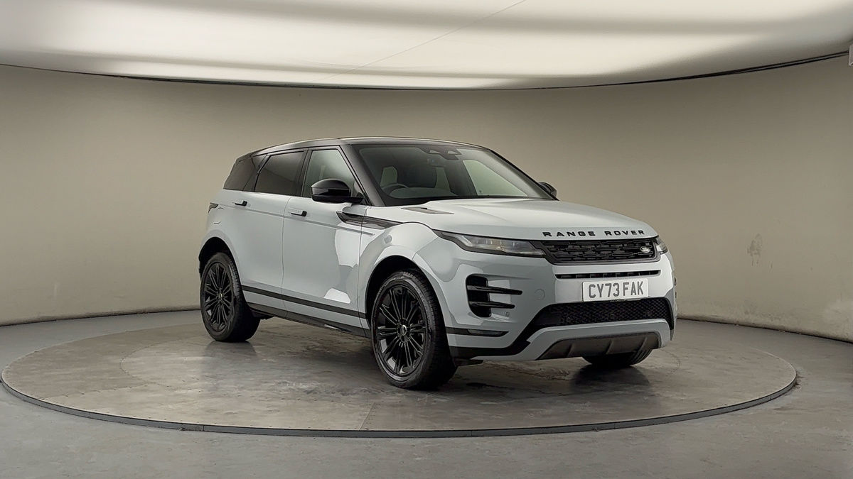 Land Rover Range Rover Evoque Sticky Header Image