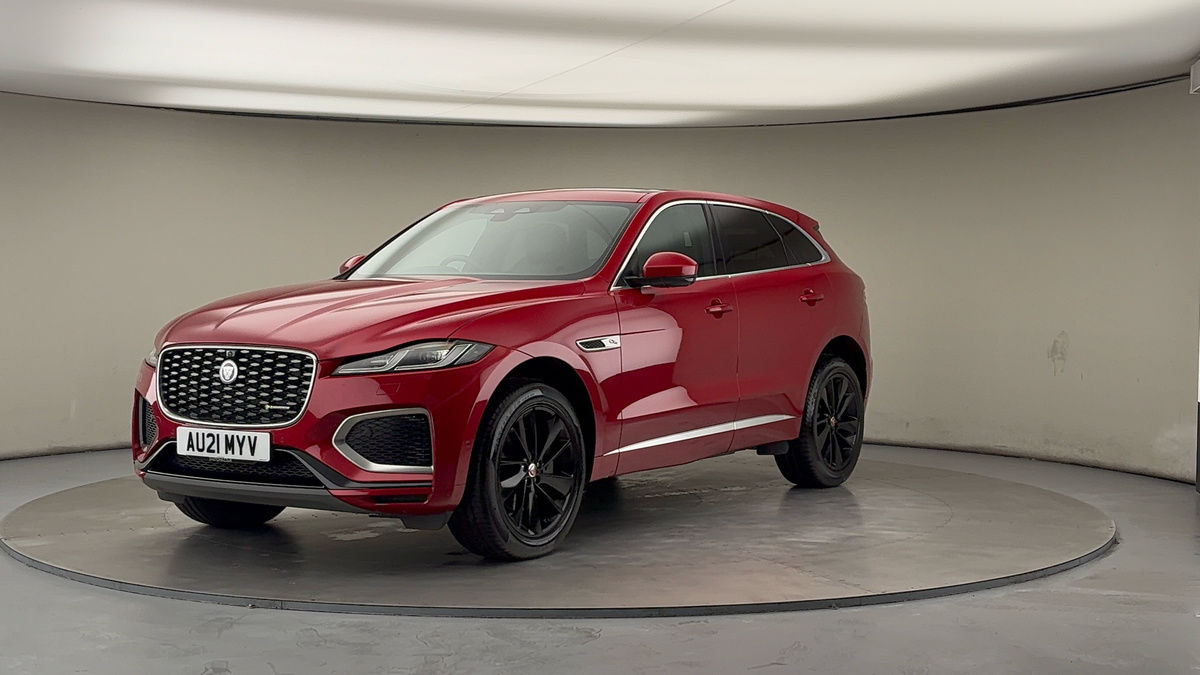 More views of Jaguar F-PACE