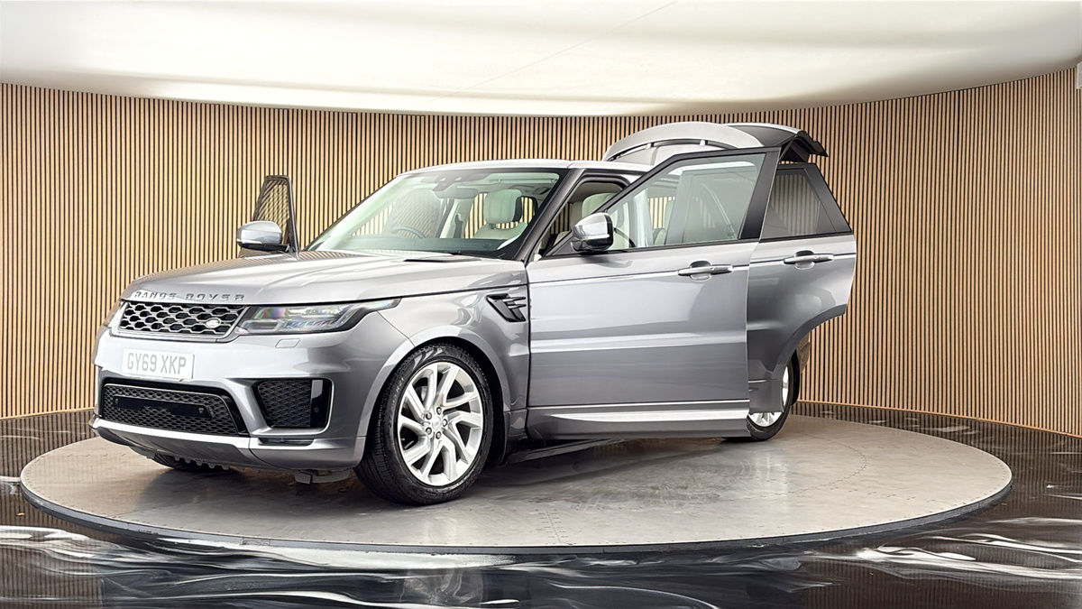 More views of Land Rover Range Rover Sport