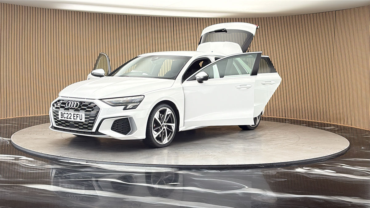More views of Audi S3