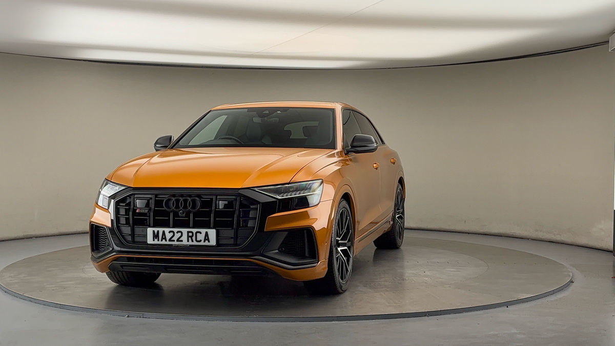More views of Audi SQ8