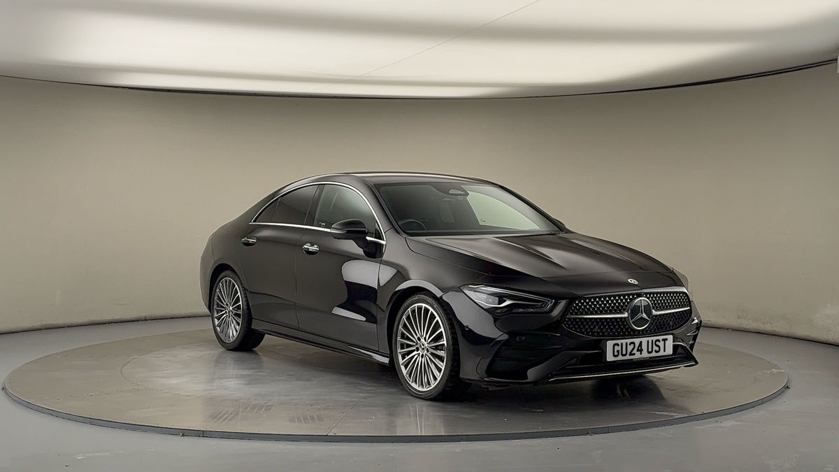 Mercedes-Benz CLA Sticky Header Image