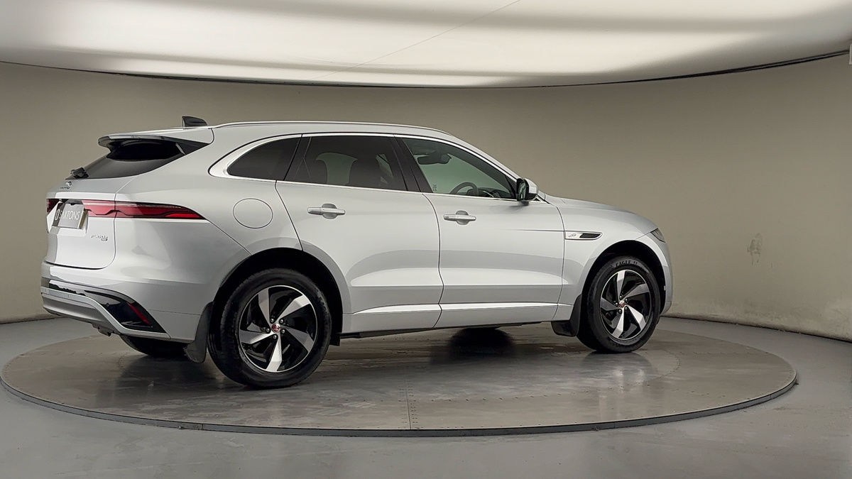 More views of Jaguar F-PACE