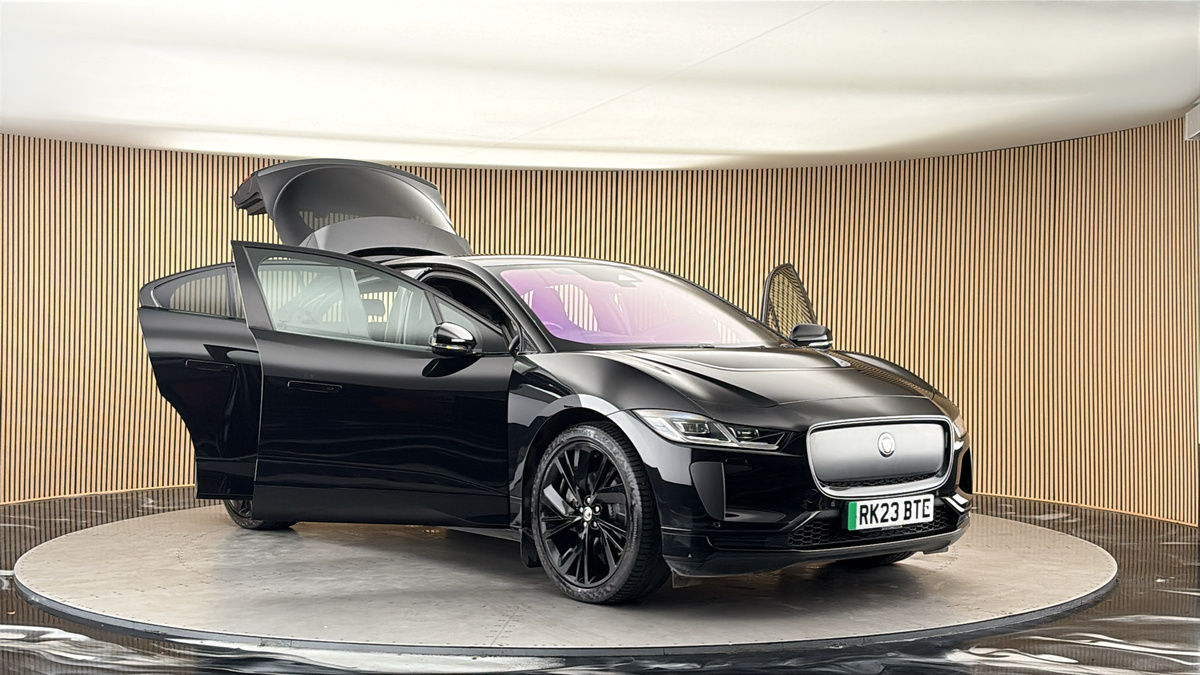 More views of Jaguar I-PACE
