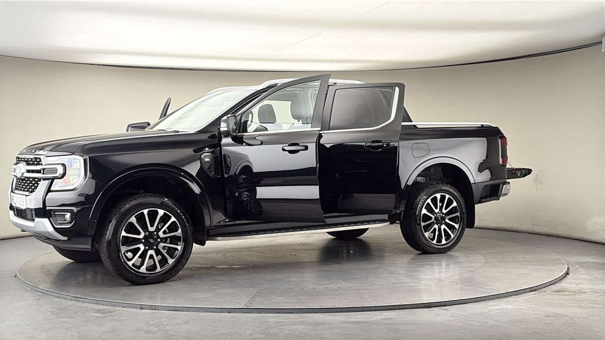 More views of Ford Ranger