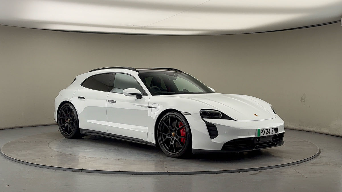 More views of Porsche Taycan