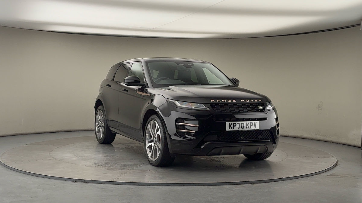 More views of Land Rover Range Rover Evoque
