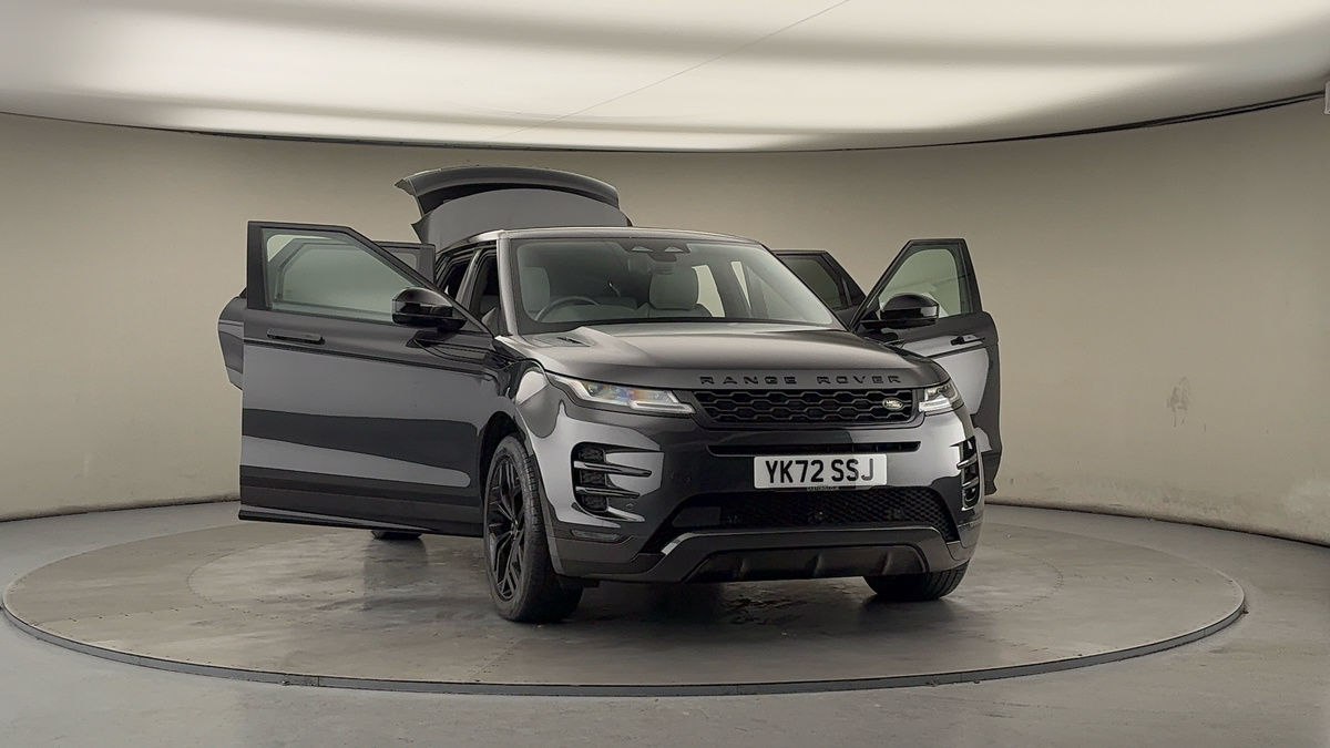 More views of Land Rover Range Rover Evoque