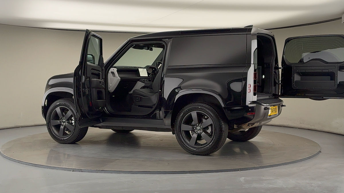 More views of Land Rover Defender 90