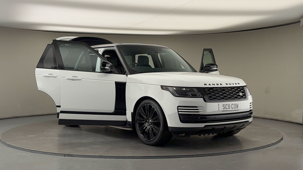 More views of Land Rover Range Rover