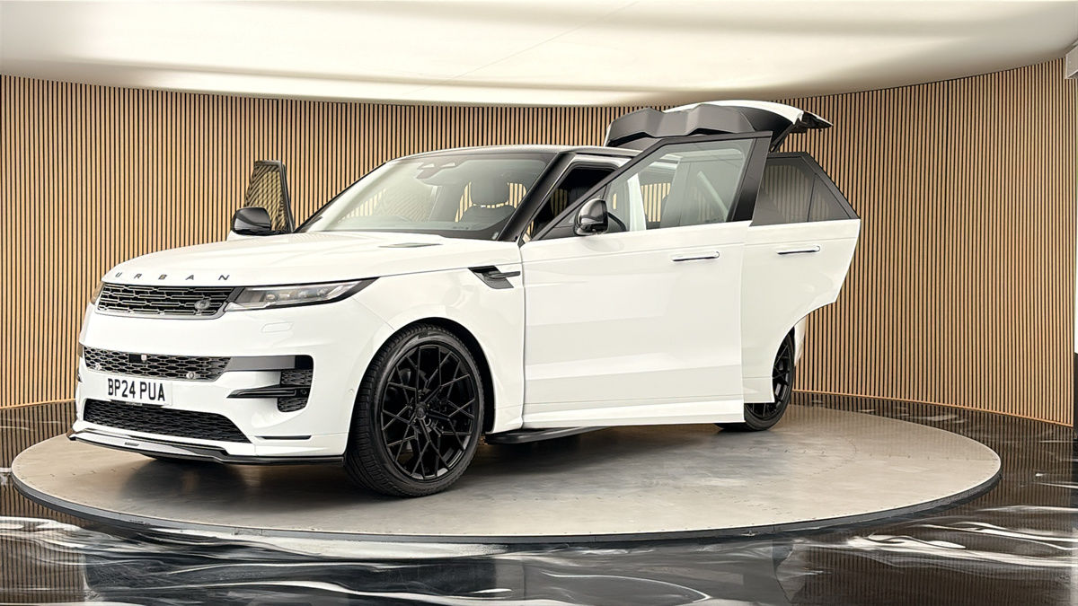 More views of Land Rover Range Rover Sport
