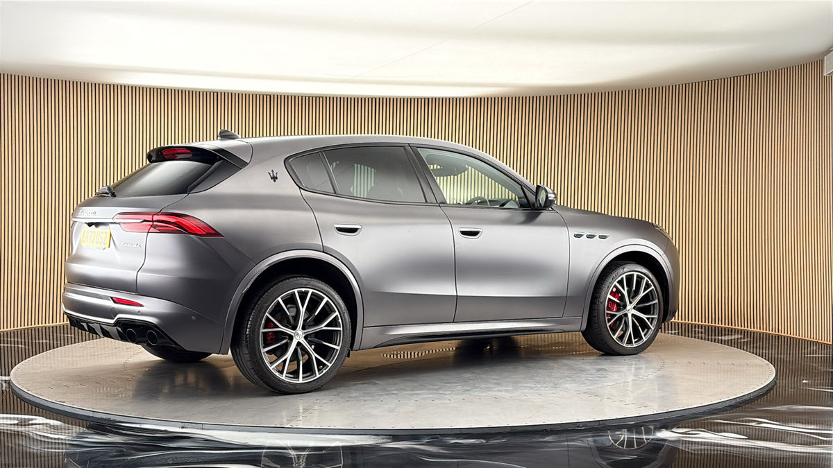 More views of Maserati Grecale