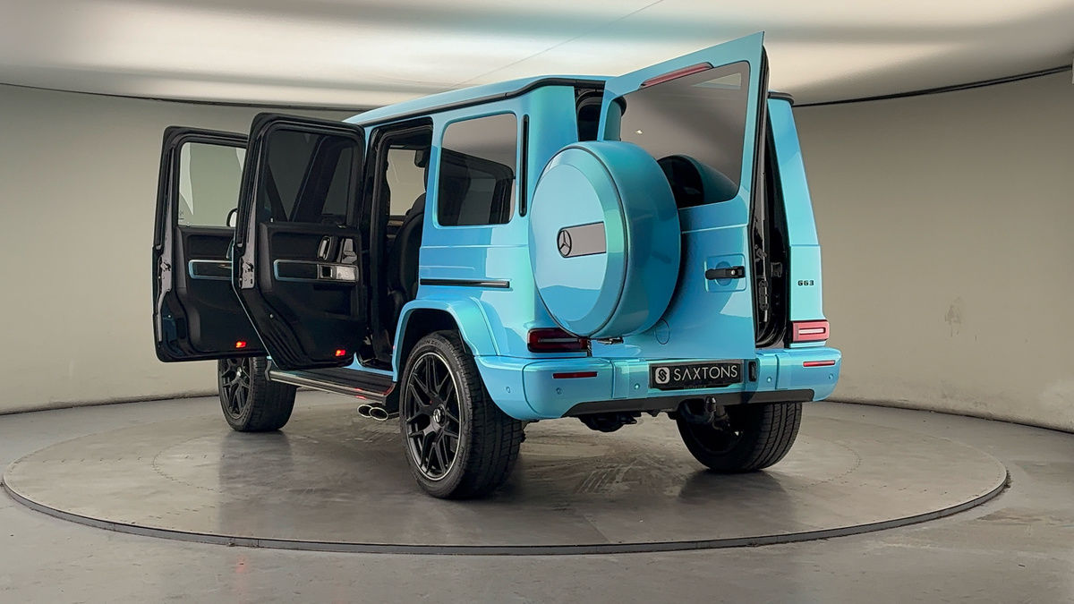 Mercedes-Benz G Class Image 23