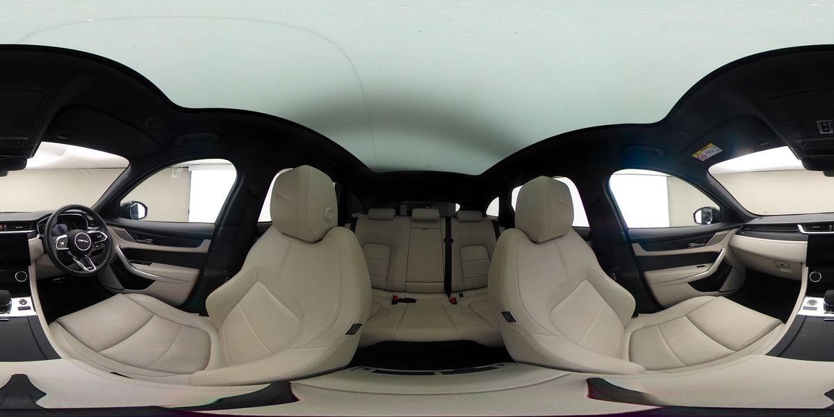 More views of Jaguar F-PACE