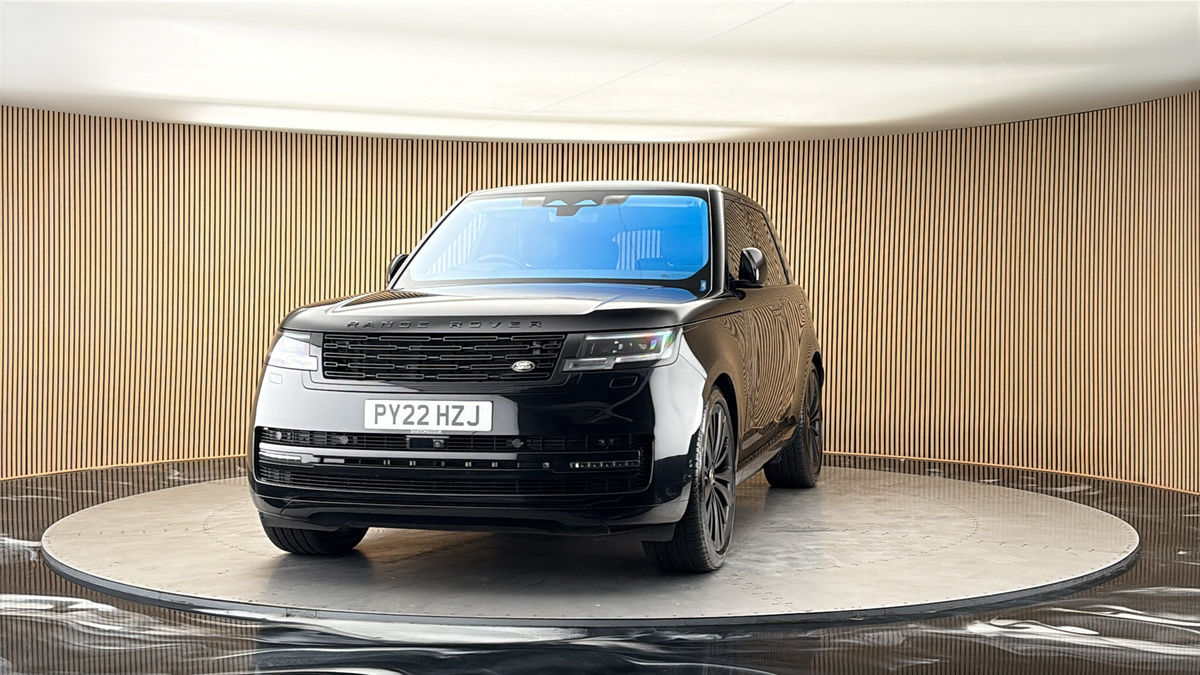 More views of Land Rover Range Rover