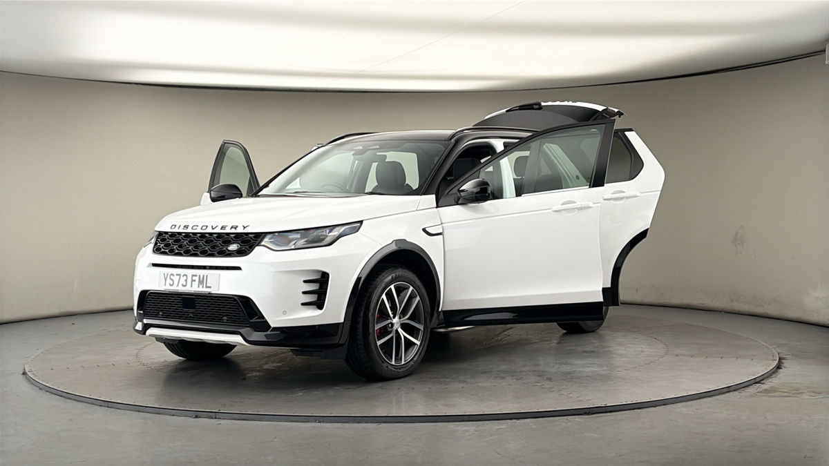 More views of Land Rover Discovery Sport