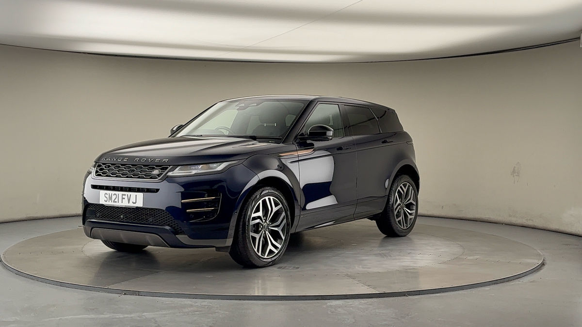 More views of Land Rover Range Rover Evoque