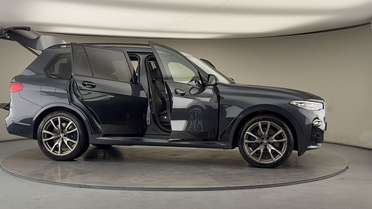 More views of BMW X7