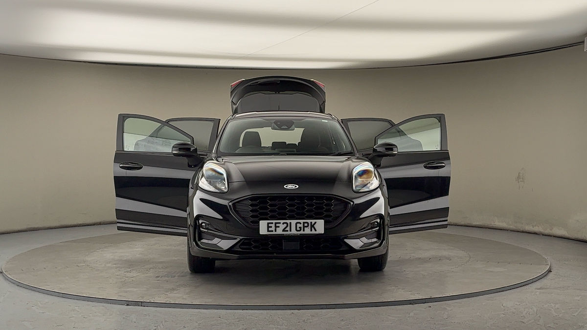 More views of Ford Puma