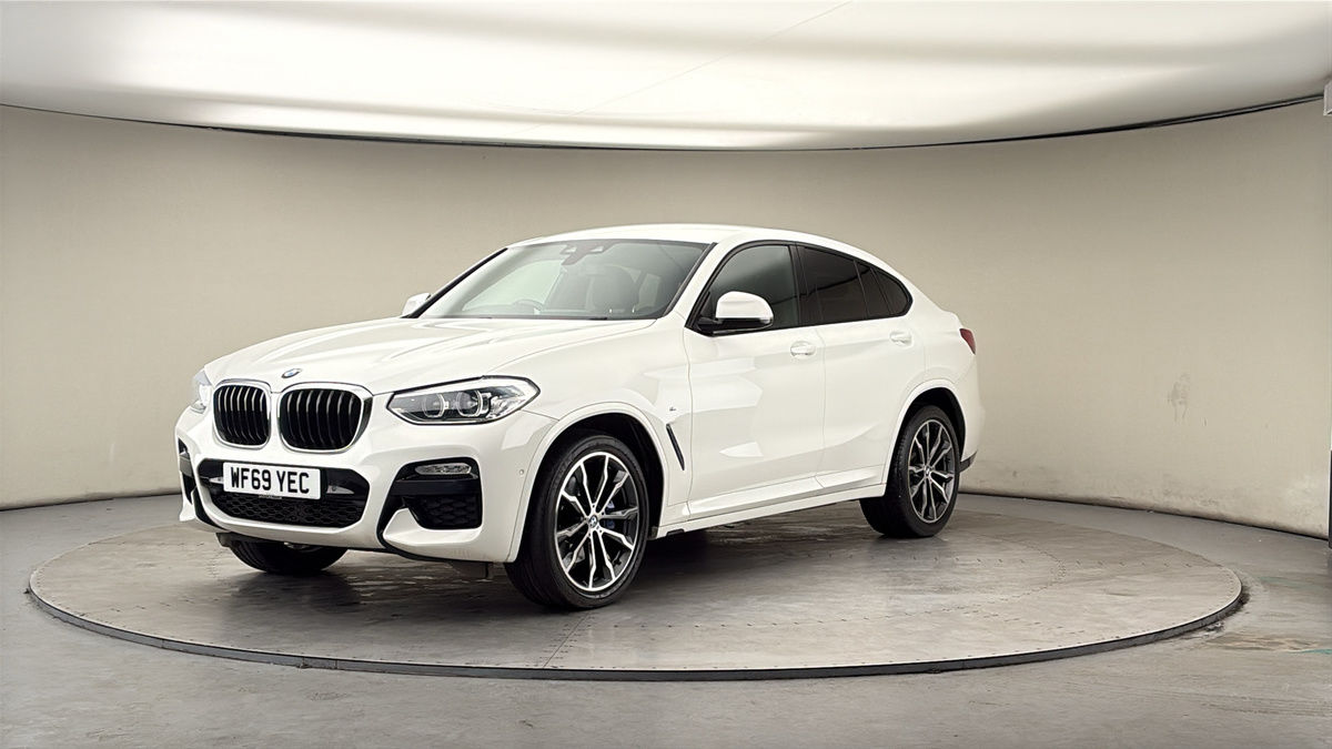 More views of BMW X4