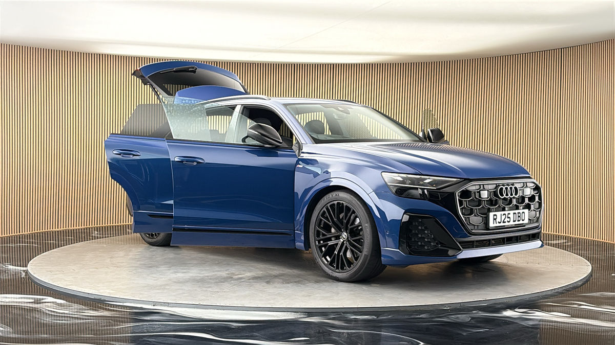 More views of Audi Q8