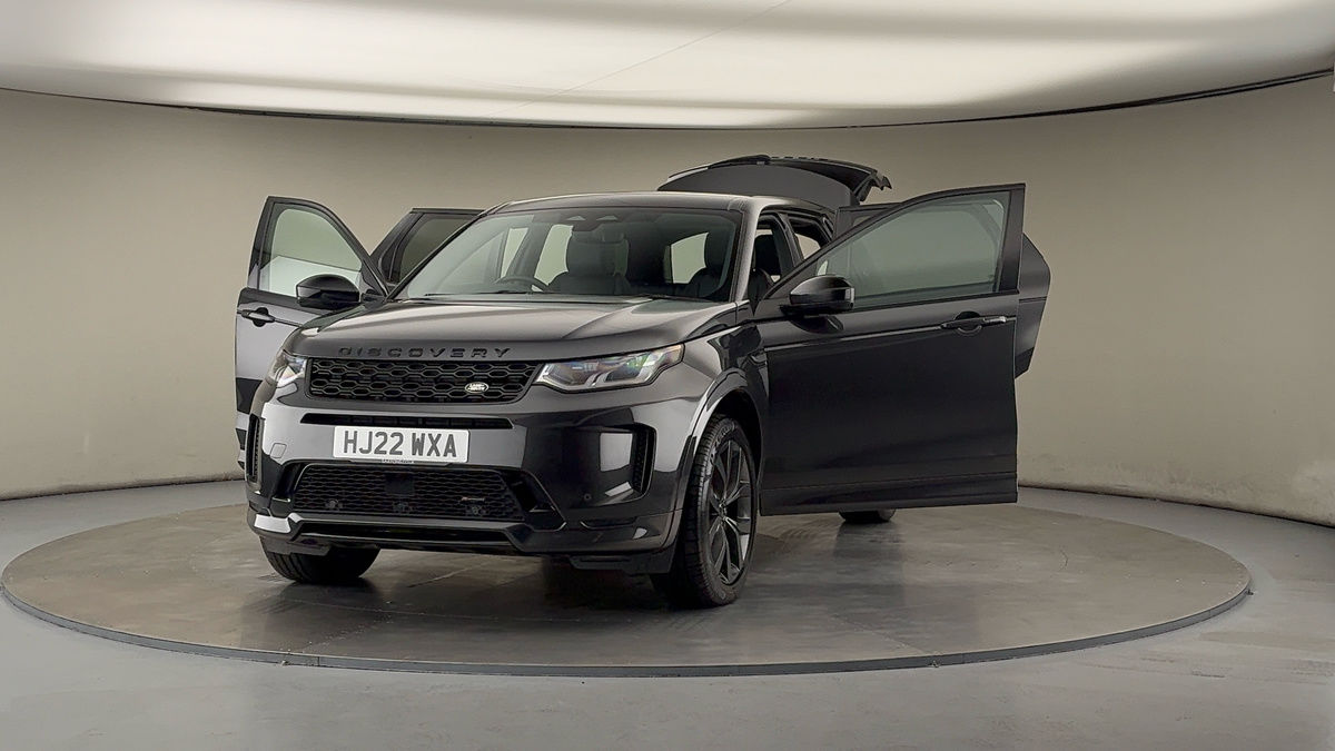 More views of Land Rover Discovery Sport