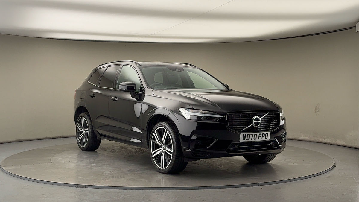 Volvo XC60 Sticky Header Image