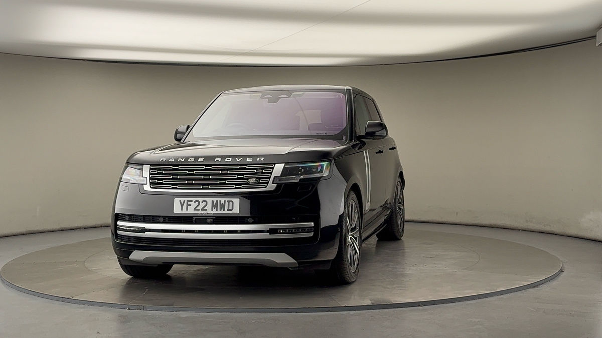 More views of Land Rover Range Rover