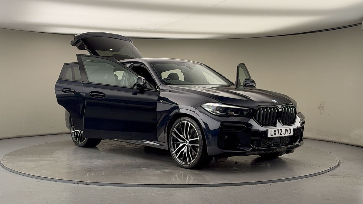 More views of BMW X6