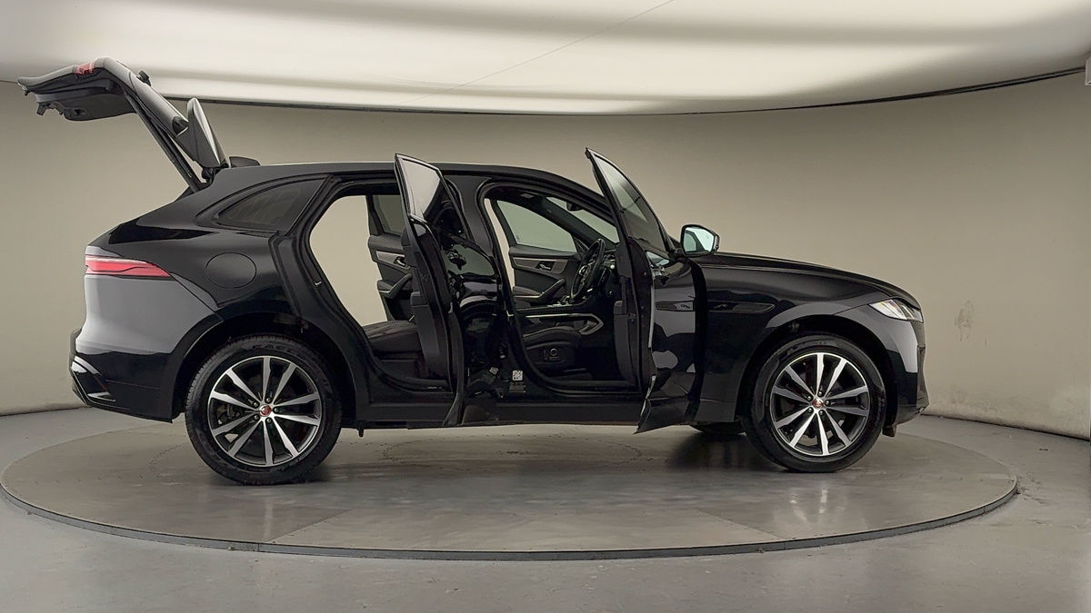 More views of Jaguar F-PACE