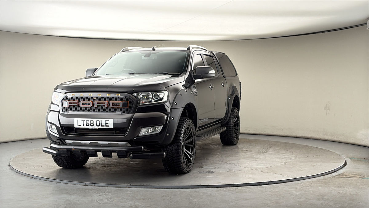 More views of Ford Ranger