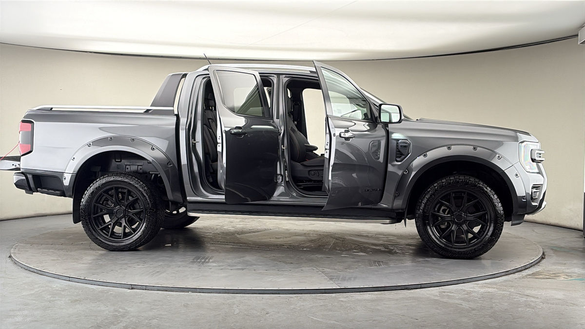 More views of Ford Ranger