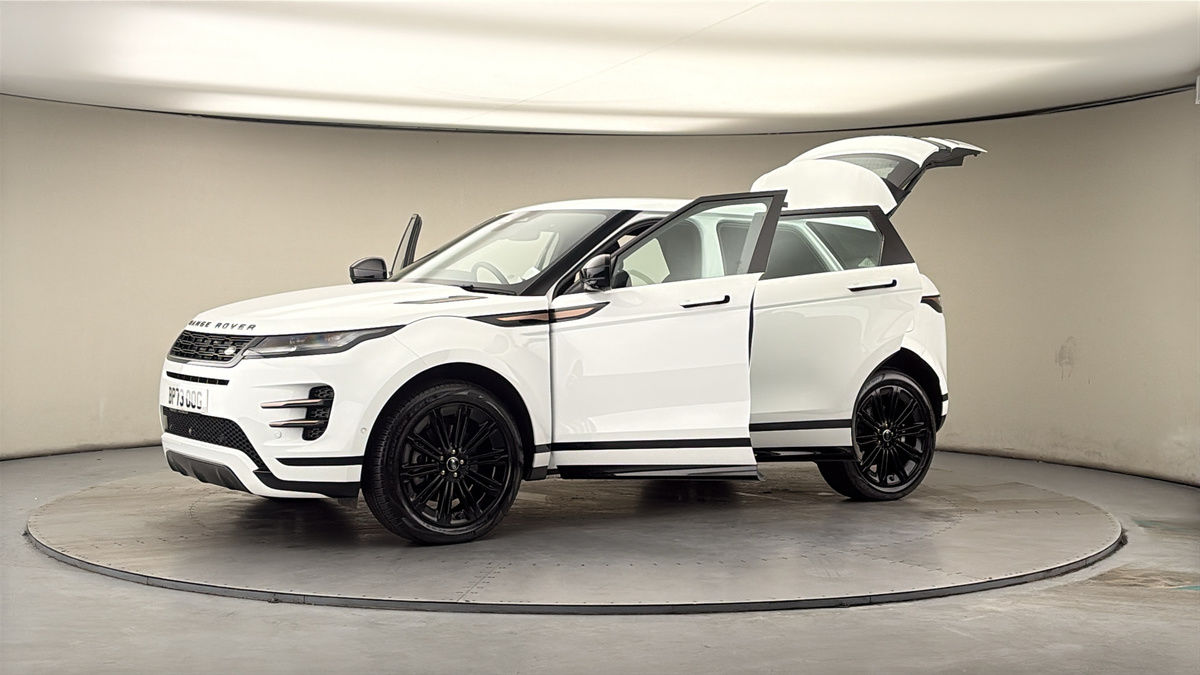 More views of Land Rover Range Rover Evoque