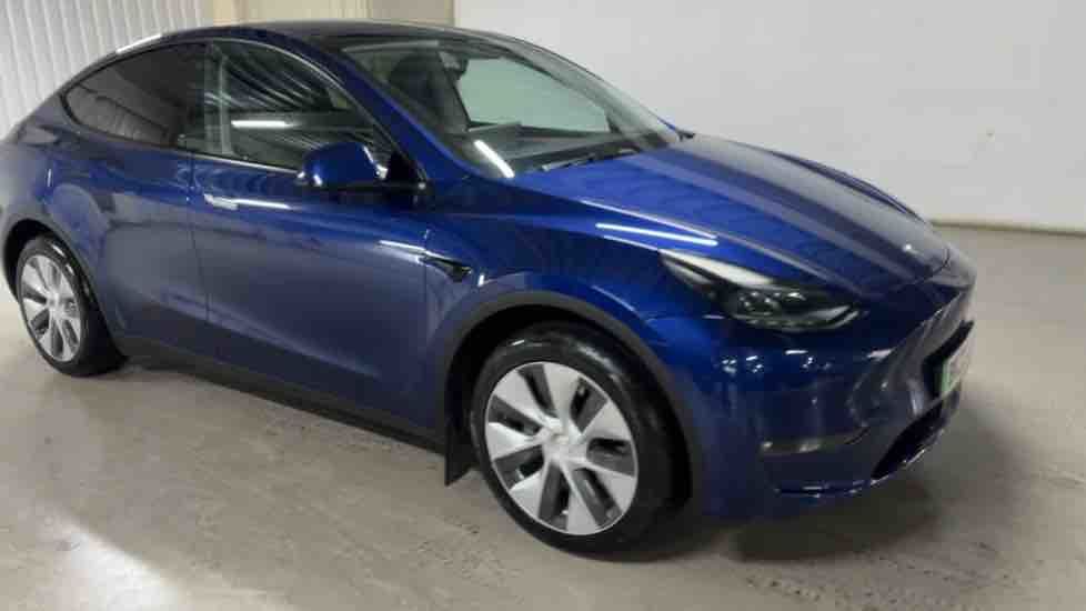 More views of Tesla Model Y