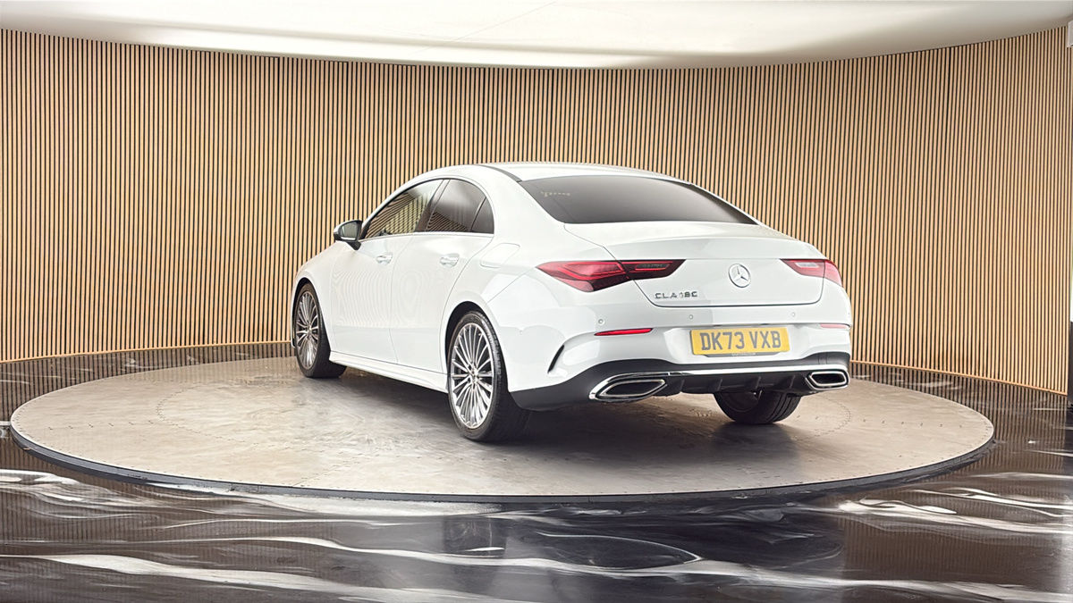 More views of Mercedes-Benz CLA